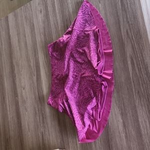 Small purple Athleta skort